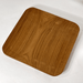 Teak Wood Square Plate - Solange & Frances