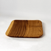 Teak Wood Square Plate - Solange & Frances