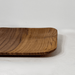 Teak Wood Square Plate - Solange & Frances