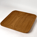 Teak Wood Square Plate - Solange & Frances