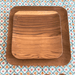 Teak Wood Square Plate - Solange & Frances