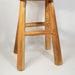 Teak Wood Stool - Solange & Frances
