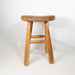 Teak Wood Stool - Solange & Frances
