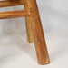 Teak Wood Stool - Solange & Frances