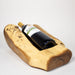 Teak Wood Wine Bottle Holder - Solange & Frances