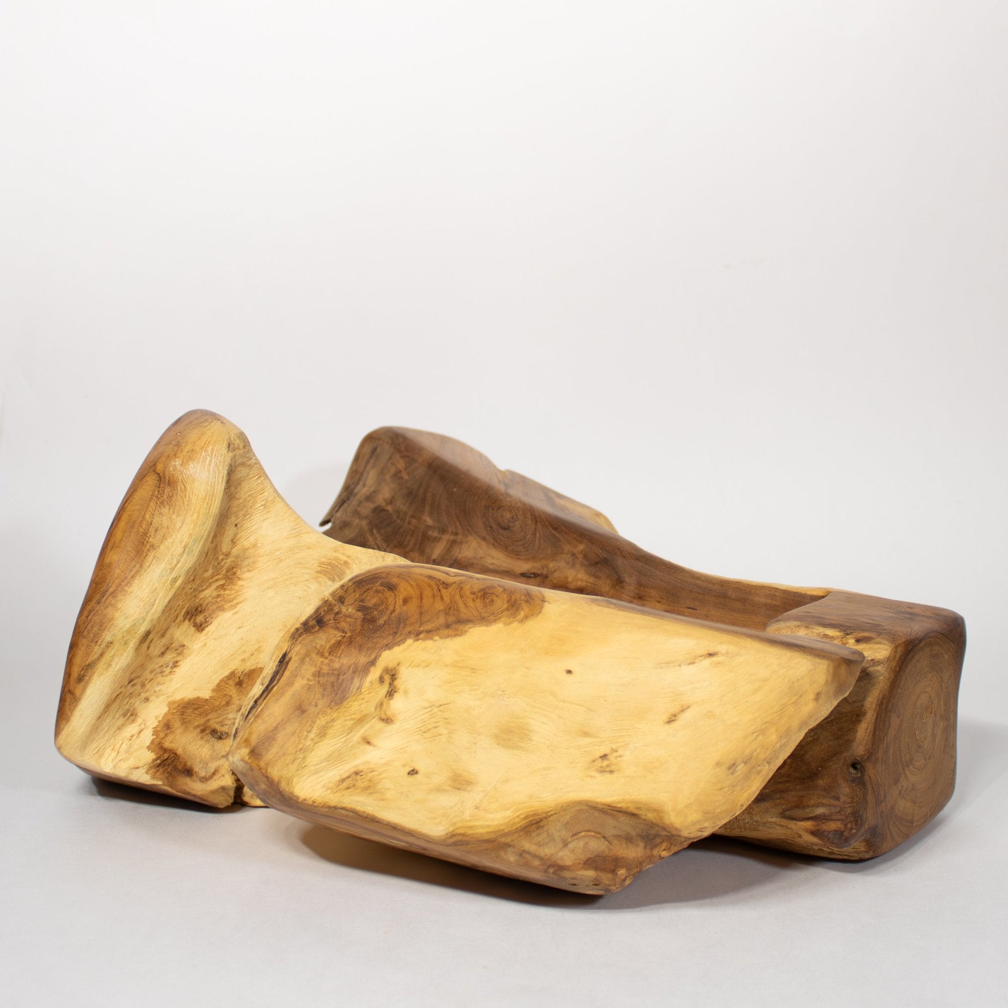 Teak Wood Wine Bottle Holder - Solange & Frances