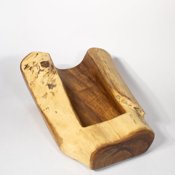 Teak Wood Wine Bottle Holder - Solange & Frances