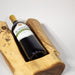 Teak Wood Wine Bottle Holder - Solange & Frances