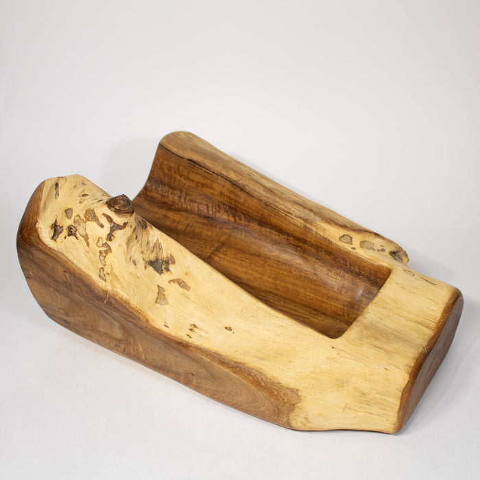 Teak Wood Wine Bottle Holder - Solange & Frances