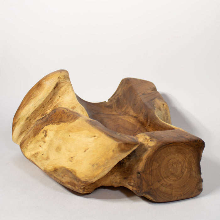 Teak Wood Wine Bottle Holder - Solange & Frances