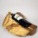 Teak Wood Wine Bottle Holder - Solange & Frances
