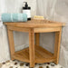 Teak Corner Shower Bench | Solange & Frances