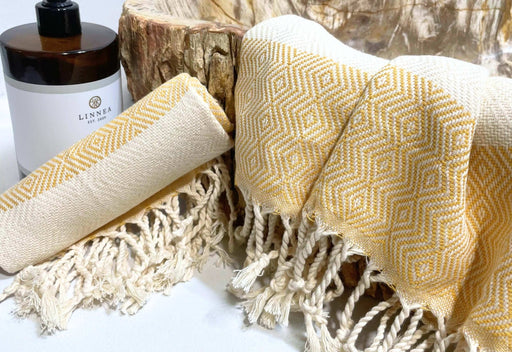 Turkish Cotton Hand & Dish Towel - Solange & Frances