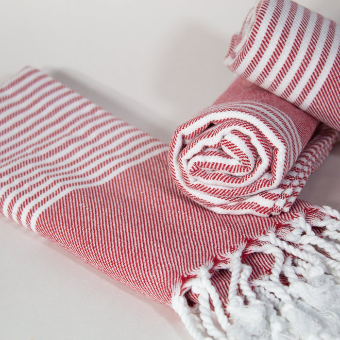 Turkish Cotton Hand & Dish Towel - Solange & Frances