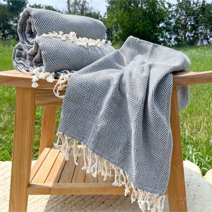 Turkish Cotton Bath Towel | Solange & Frances