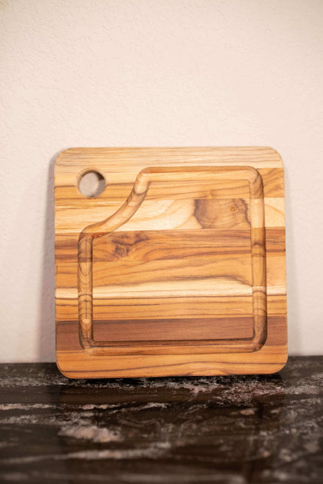 Teak Haus Cutting Boards | Solange & Frances