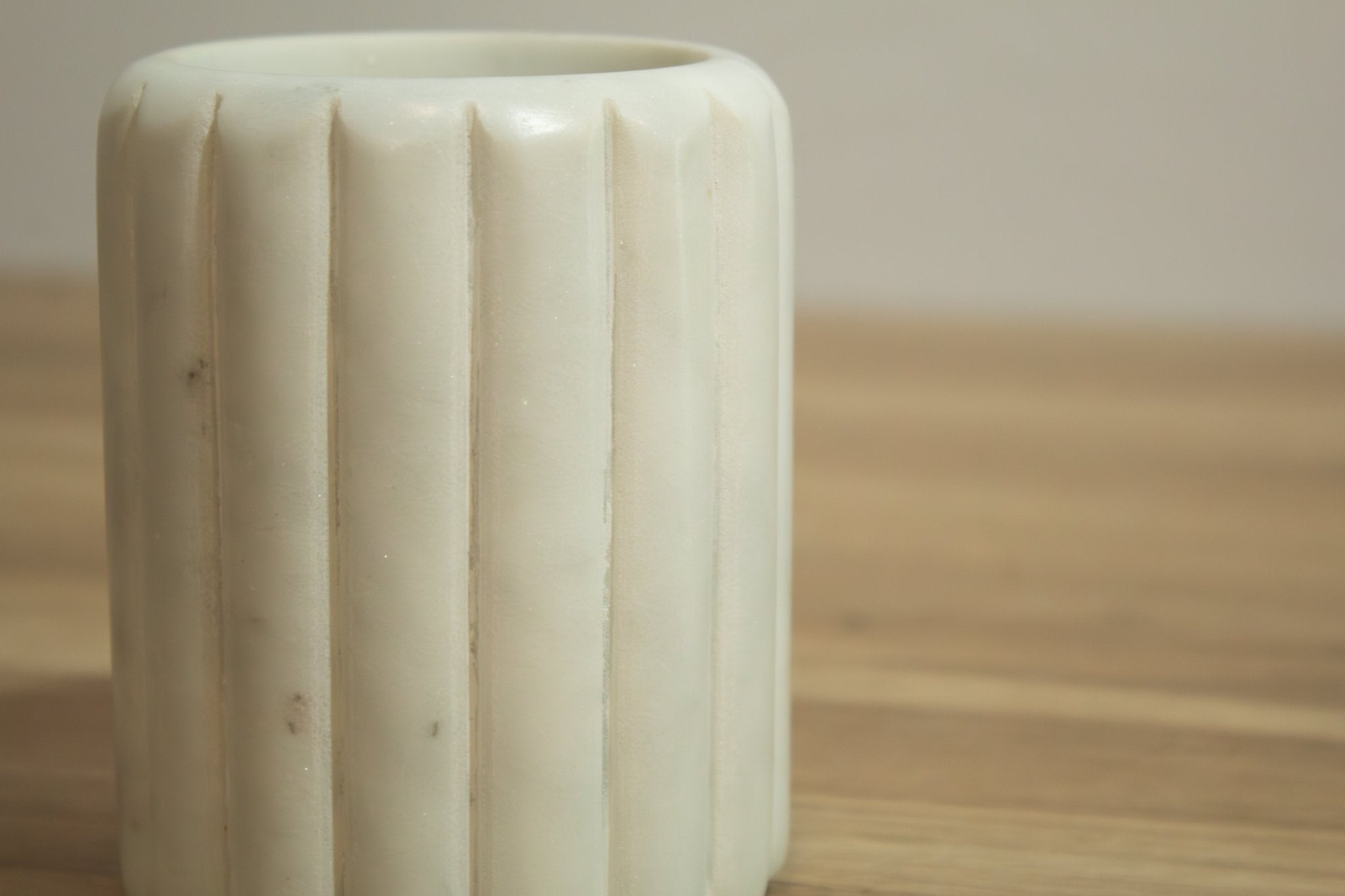 White Marble Holder - Solange & Frances