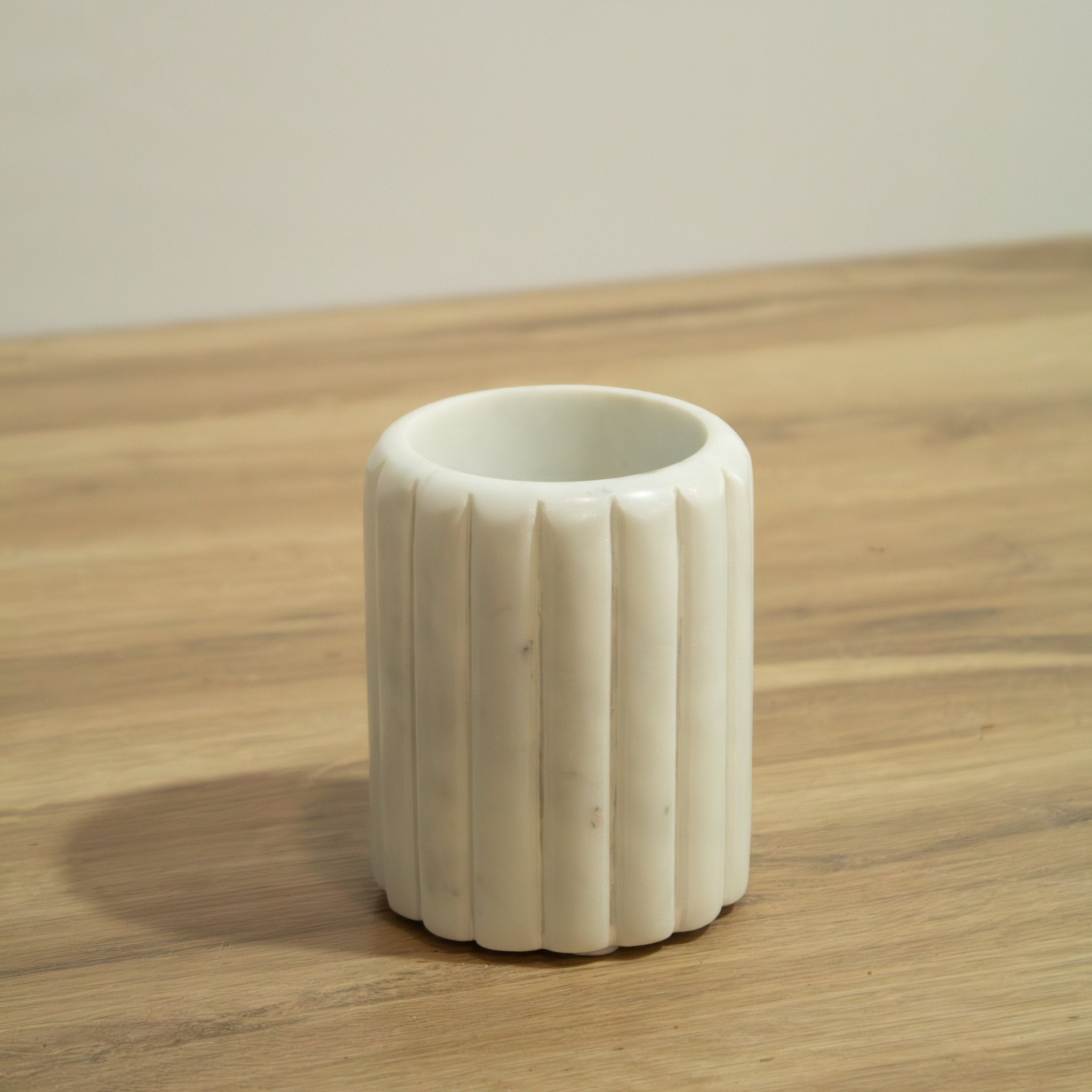 White Marble Holder - Solange & Frances
