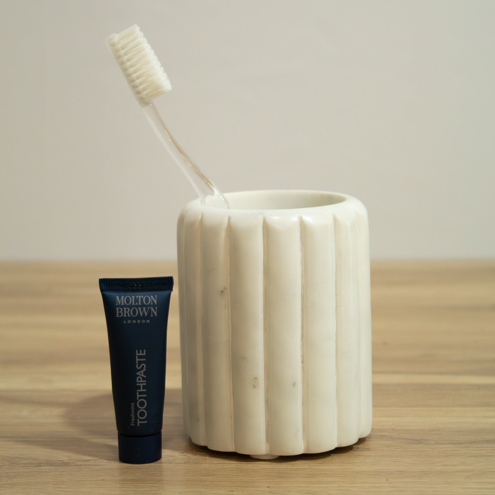 White Marble Holder - Solange & Frances