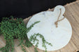White Marble Round Cutting Board - Solange & Frances