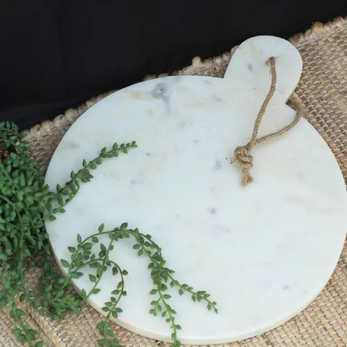 White Marble Cutting Boards | Solange & Frances