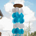 Wind Chimes for Outdoors - Capiz Shell - 8 color options - Solange & Frances
