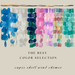 Wind Chimes for Outdoors - Capiz Shell - 8 color options - Solange & Frances