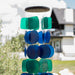 Wind Chimes for Outdoors - Capiz Shell - 8 color options - Solange & Frances