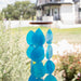 Wind Chimes for Outside - Capiz Shell - Water Drop Blue - Solange & Frances