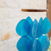 Wind Chimes for Outside - Capiz Shell - Water Drop Blue - Solange & Frances