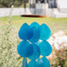 Wind Chimes for Outside - Capiz Shell - Water Drop Blue - Solange & Frances