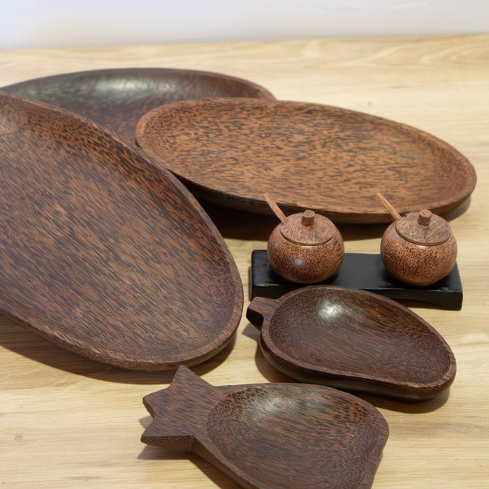 Wood Bundle - 6 Piece Set - Solange & Frances