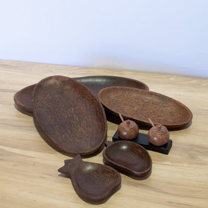 Wood Bundle - 6 Piece Set - Solange & Frances