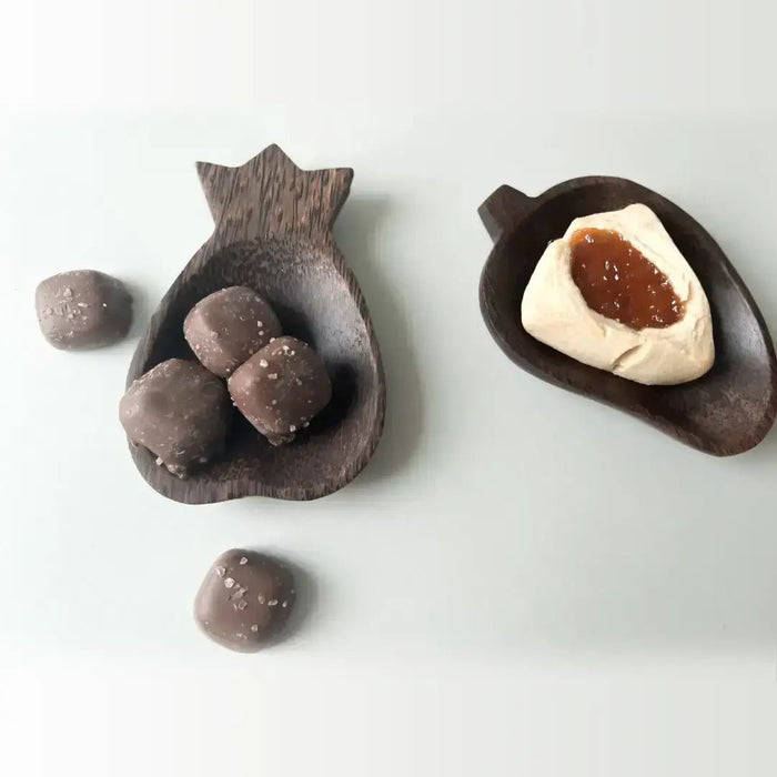 Wood Fruit Tray Duo - Solange & Frances