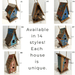 Wooden Bird House - Solange & Frances