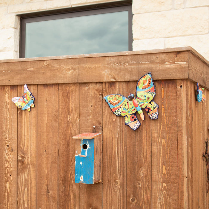 Wooden Bird House - Solange & Frances