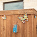 Wooden Bird House - Solange & Frances