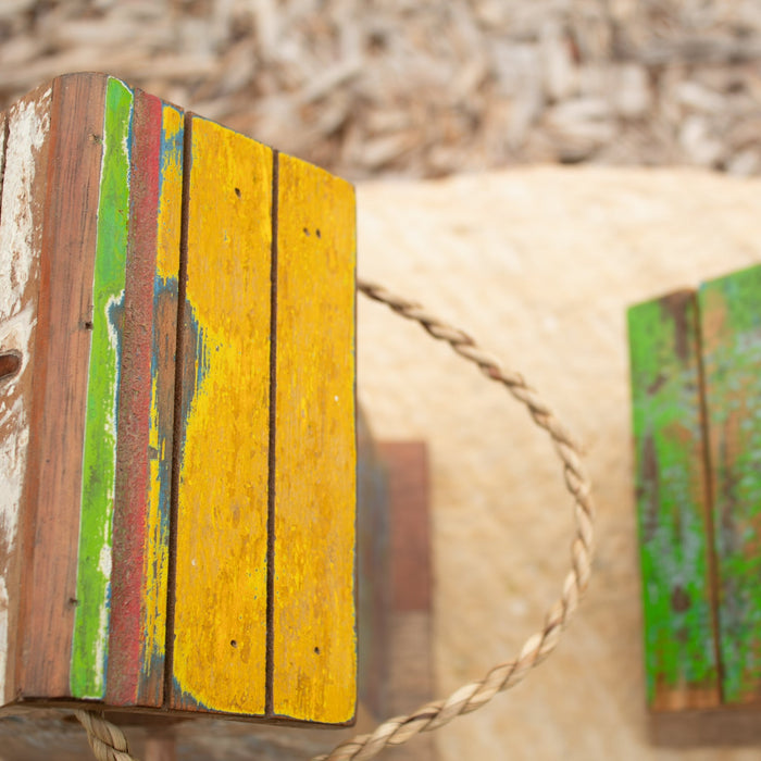 Wooden Bird House - Solange & Frances