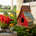 Wooden Bird House - Solange & Frances