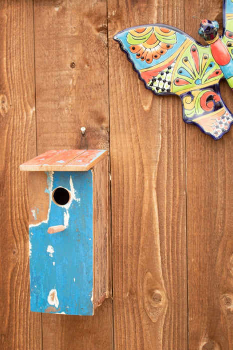 Wooden Bird House - Solange & Frances
