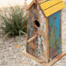 Wooden Bird House - Solange & Frances