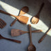 Wooden Kitchen Utensils – Handmade Teak Set - Solange & Frances