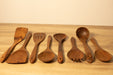 Wooden Kitchen Utensils, Teak - Solange & Frances