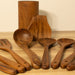 Wooden Kitchen Utensils, Teak - Solange & Frances