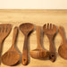 Wooden Kitchen Utensils, Teak - Solange & Frances