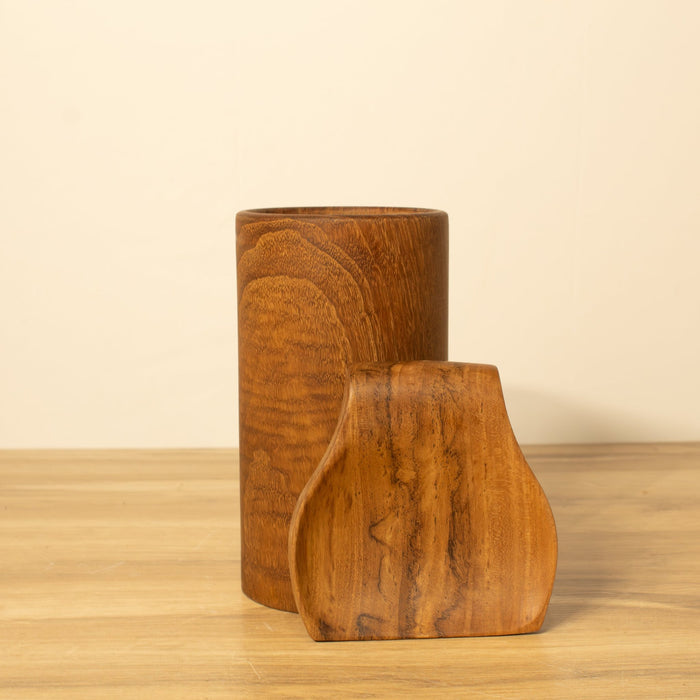 Wooden Kitchen Utensils, Teak - Solange & Frances