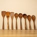 Wooden Kitchen Utensils, Teak - Solange & Frances