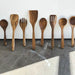 Wooden Kitchen Utensils, Teak - Solange & Frances