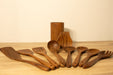 Wooden Kitchen Utensils, Teak - Solange & Frances