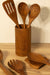 Wooden Kitchen Utensils, Teak - Solange & Frances